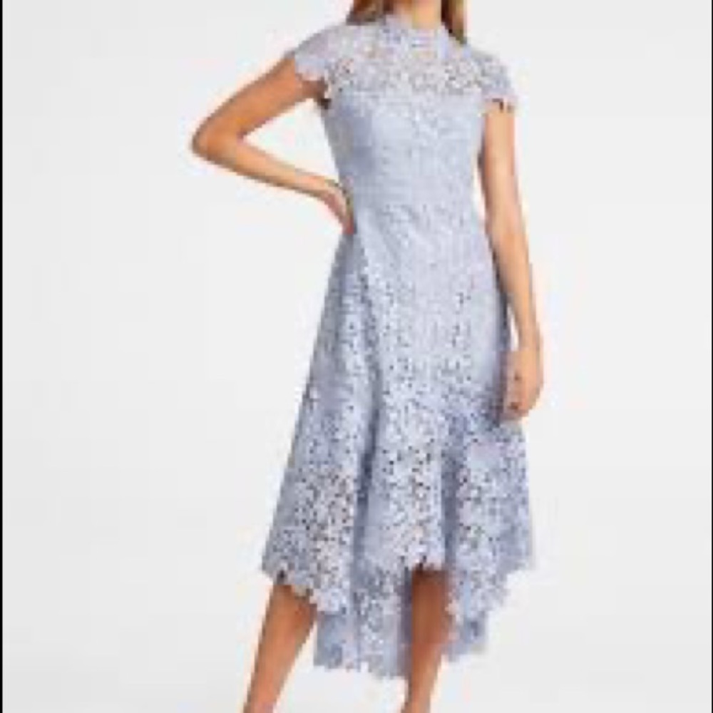 Ever New Melbourne Chessie Open Back Lace dress 2 - Picture 11 of 14